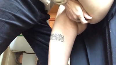 Memancut dalam bilik air sekolah, syahwat berbuih sebenar - guru saya melakukan yang terbaik